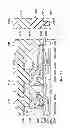 Fig. 49 - Semiconductor device including a redistribution layer and metallic pillars coupled thereto