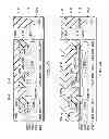 Fig. 40 - Semiconductor device including gate drivers around a periphery thereof