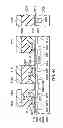 Fig. 41 - Semiconductor device including gate drivers around a periphery thereof
