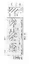 Fig. 43 - Semiconductor device including gate drivers around a periphery thereof