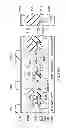 Fig. 45 - Semiconductor device including gate drivers around a periphery thereof