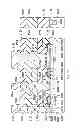 Fig. 63 - Semiconductor device including gate drivers around a periphery thereof