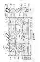 Fig. 71 - Semiconductor device including gate drivers around a periphery thereof