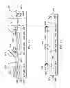 Fig. 35 - Semiconductor device including alternating source and drain regions, and respective source and drain metallic strips