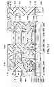 Fig. 71 - Semiconductor device including alternating source and drain regions, and respective source and drain metallic strips