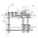 Fig. 01 - Electronic components on trenched substrates and method of forming same