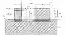 Fig. 01 - Bump-equipped electronic component and method for manufacturing bump-equipped electronic component