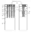 Fig. 01 - Memory Device Interconnects and Method of Manufacture