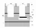 Fig. 01 - Dual-damascene process to fabricate thick wire structure