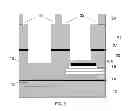 Fig. 06 - Dual-damascene process to fabricate thick wire structure