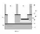 Fig. 07 - Dual-damascene process to fabricate thick wire structure