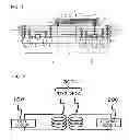 Fig. 02 - Semiconductor device with circuits connected to each other in contactless manner