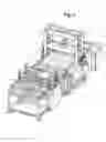 Fig. 04 - Method of fabricating bitumen impregnated ridge tiles, and machines for fabricating them