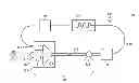 Fig. 01 - Fluid recirculation system for use in vapor phase particle production system