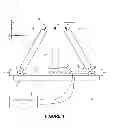 Fig. 02 - Precision tripod motion system with six degrees of freedom