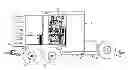 Fig. 01 - Enclosure guide system for a towable generator