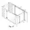 Fig. 09 - Enclosure guide system for a towable generator
