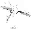 Fig. 04 - Airbag cover door having a variable length hinge