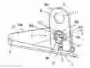 Fig. 01 - Mounting device for securing a seat belt buckle