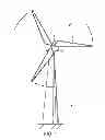 Fig. 02 - Method of yawing a rotor of a wind turbine