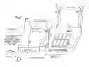 Fig. 01 - SYSTEM OF FLOATING PLATFORMS FOR GENERATING ELECTRICITY BY WIND TURBINES
