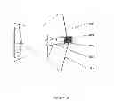 Fig. 12 - Cable-suspended wind energy generator