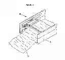 Fig. 10 - Device and method for collection of material from a surface