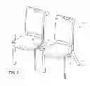 Fig. 02 - GANGING DEVICE FOR CHAIR