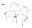 Fig. 09 - GANGING DEVICE FOR CHAIR