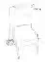 Fig. 10 - GANGING DEVICE FOR CHAIR