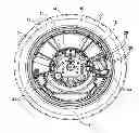 Fig. 01 - Wheel hub drive system