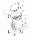 Fig. 01 - Mobile cart and power system therefor