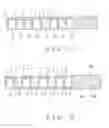 Fig. 08 - Coil assembly having separation plates for iron less linear motor