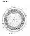 Fig. 02 - Rotor with blade portions and rotating electric machine having the same