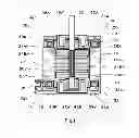 Fig. 12 - Rotary electric machine