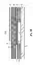 Fig. 03 - Acoustic resonator comprising temperature compensating layer and perimeter distributed bragg reflector