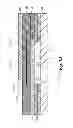 Fig. 05 - Acoustic resonator comprising temperature compensating layer and perimeter distributed bragg reflector