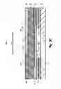 Fig. 08 - Acoustic resonator comprising temperature compensating layer and perimeter distributed bragg reflector