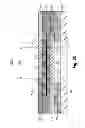 Fig. 09 - Acoustic resonator comprising temperature compensating layer and perimeter distributed bragg reflector