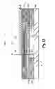 Fig. 13 - Acoustic resonator comprising temperature compensating layer and perimeter distributed bragg reflector