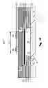 Fig. 14 - Acoustic resonator comprising temperature compensating layer and perimeter distributed bragg reflector