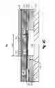 Fig. 16 - Acoustic resonator comprising temperature compensating layer and perimeter distributed bragg reflector