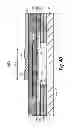 Fig. 17 - Acoustic resonator comprising temperature compensating layer and perimeter distributed bragg reflector