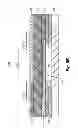 Fig. 19 - Acoustic resonator comprising temperature compensating layer and perimeter distributed bragg reflector