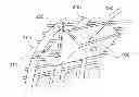 Fig. 01 - Supporting structure for moveable bin