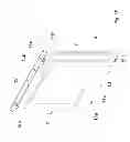 Fig. 06 - Modular apparatus for realization of wardrobes provided with plastic structure