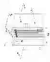 Fig. 02 - Configurable cabinet for hanging and shelved items