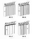 Fig. 09 - Configurable cabinet for hanging and shelved items