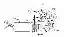 Fig. 01 - Electrically activated latch for aircraft stowage bins