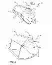 Fig. 02 - Electrically activated latch for aircraft stowage bins